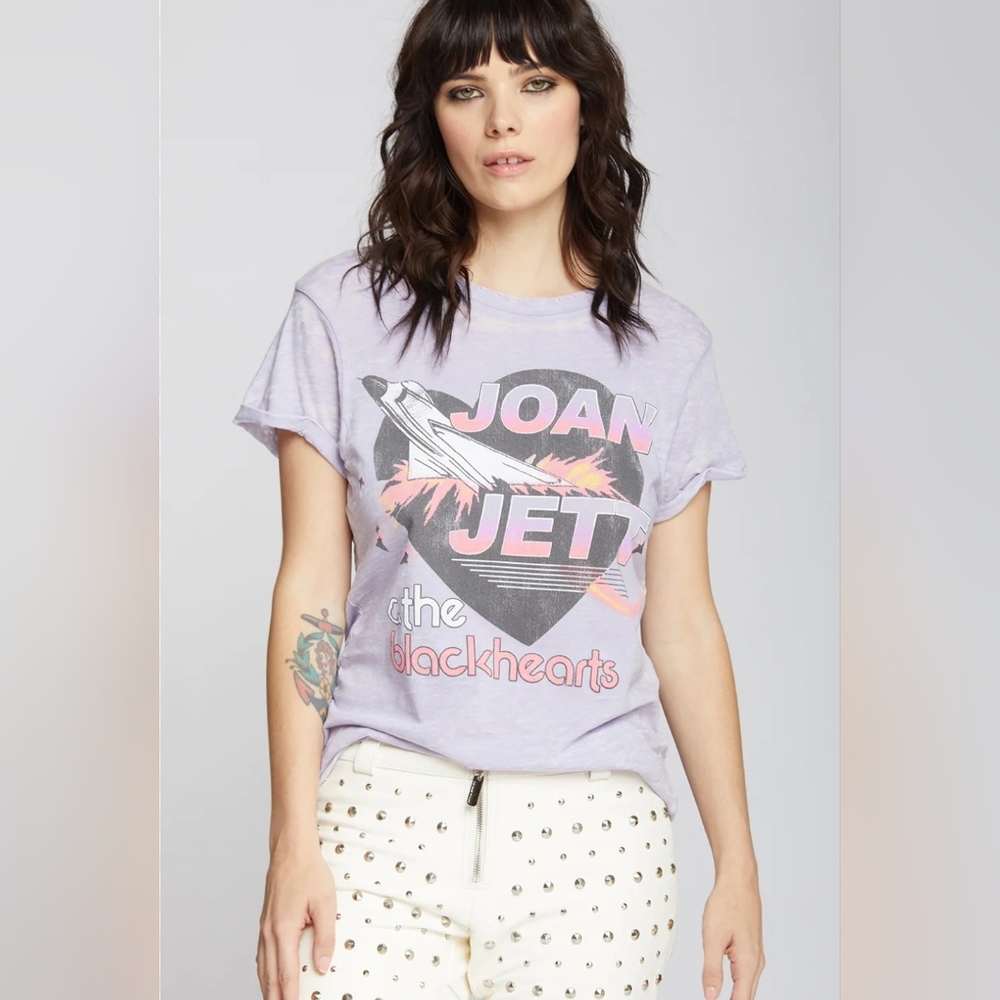43. NWOT Recycled Karma Joan Jet Tee, Size L